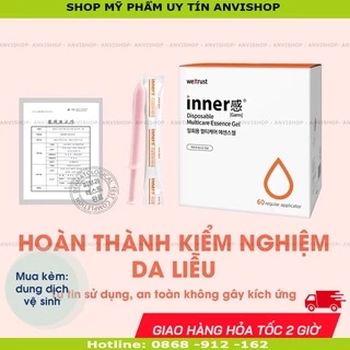 Inner Gel Vệ Sinh Phụ Nữ Gel Bôi Trơn Se Khít Vùng Kín Giảm Thâm Làm Hồng Cô Bé Que Đũa Thần Tình Yêu Inner