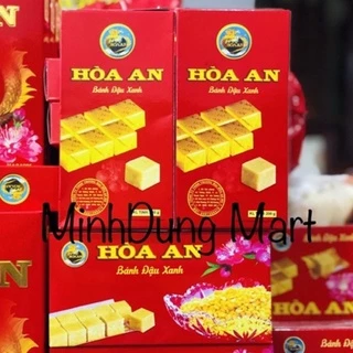 Bánh đậu xanh Hòa An hộp 200g