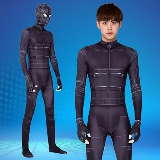 Bộ Jumpsuit Hóa Trang Người Nhện Marvel Shadow Cho Người Lớn Và Trẻ Em