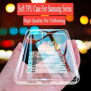 Ốp điện thoại dẻo trong suốt tpu cho Samsung Galaxy S23 S22 S21 Note 20 Ultra 10 9 8 Lite 5G S20 Fe S10 S9 S8 Plus A14 A54 A34 A73 A53 A33 A23 A13 A72 A52 A32 A22 A12 A02S A03S A04S A50S A30S