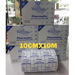 Băng dính dùng trong y tế- Pharmafix, 3M hiệu quả cao, an toàn tuyệt đối 10cmx10m-Phucloccao