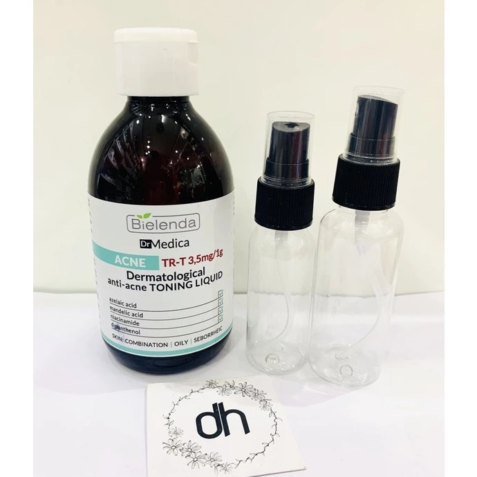 Nước hoa hồng Bielenda Dr.Medica  làm sạch sâu & dịu da, giảm mụn, kiềm dầu nhờn Toner 250ml - Duduhouse