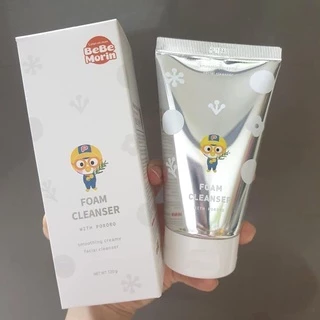 Sữa rửa mặt dành cho da nhạy cảm trẻm em Pororo Foam Cleanser Hàn Quốc 120g