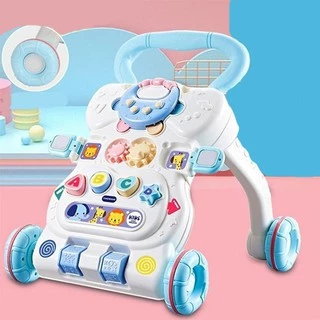 Xe Đẩy Tập Đi Cho Bé Kèm Bàn Đồ Chơi  BABY TODDLER WALKER