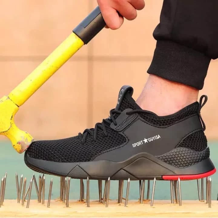 Giày Bảo Hộ Lao Động Nam Thể Thao PH12- Chống Đinh Chống Cắt - Chống Tĩnh Điện