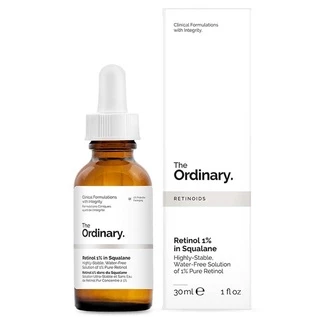 Tinh chất chống lão hóa da The Ordinary Retinol 1% in Squalane 30ml