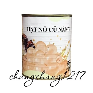 Thạch Hạt Nổ Nhân Củ Năng Lon 850gr & 900gr