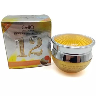 Kem OHIO Collagen mụn trắng da xóa thâm, liền sẹo cân bằng độ ẩm 30g