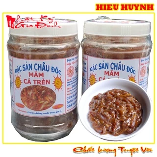 500gr Mắm Cá Trèn Lá Châu Đốc Con Nhỏ Loại Đặc Biệt Xuất Khẩu Thơm Ngon Hiệu Kim Yến