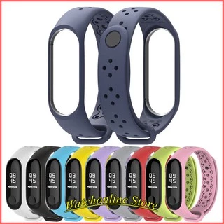 Mi band 3/ 4 - Dây đeo thay thế miband 3/ 4 kiểu dáng thể thao