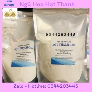 Mặt nạ Thạch cao lạnh túi 500g