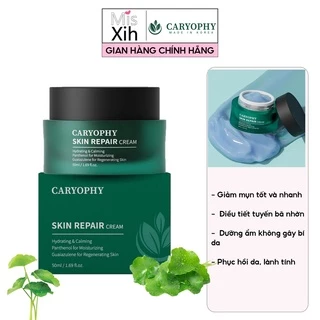 Kem Dưỡng Ẩm, Làm Dịu Phục Hồi Da Chuyên Sâu Caryophy Skin Repair Cream 50ml - Miss Xinh