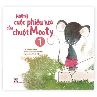 Truyện tranh cho bé - Những cuộc phiêu lưu của chuột Mooty - Tập 1