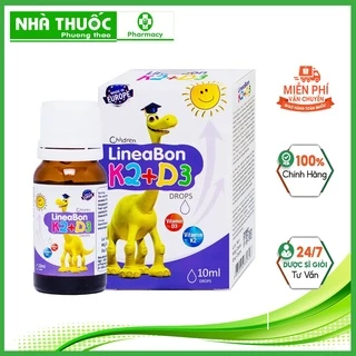 LineaBon K2+D3 Hỗ trợ giúp hấp thu Canxi, tăng cường phát triển chiều cao