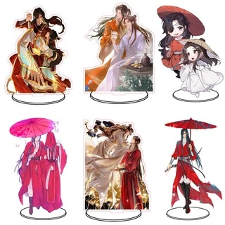 [ORD] Standee, móc khóa Thiên Quan Tứ Phúc - Standee, móc khóa hình Hoa Thành, Tạ Liên