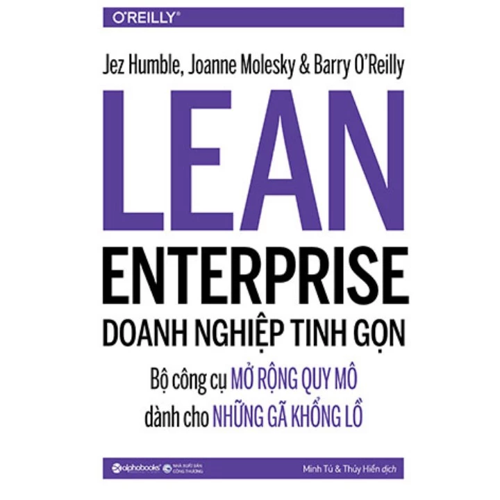 Sách - Lean Enterprise - Doanh Nghiệp Tinh Gọn