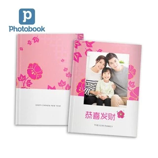 [Toàn Quốc] [E-voucher] In sách ảnh theo yêu cầu bìa mềm 40 trang 8" x 11" khổ dọc (20 x 28cm) - Web Photobook