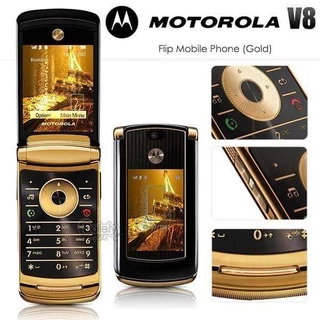 Điện Thoại Motorola V8 nắp bập bênh hàng hiệu BH tín nhiệm Đẹp NÓNG BỎNG GIÁ