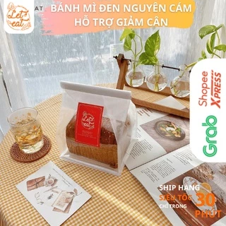 Bánh Mì Đen Nguyên Cám 100% EATCLEAN 500gram 💥SHIP 1H HÀ NỘI💥