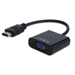 [Mã ELHACE giảm 4% đơn 300K] Cáp chuyển đổi HDMI sang VGA HDMI To VGA Adapter