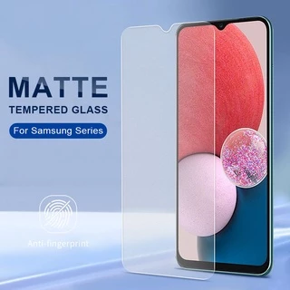 Kính cường lực mặt nhám bảo vệ màn hình cho Samsung Galaxy S22 Plus S20 fe Note 10 Lite A71 A13 A23 A33