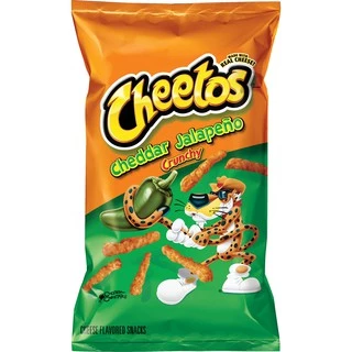 Bánh Snack Cheetos Cheddar Jalapeno Crunchy 226g/gói