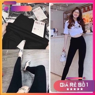 Quần Legging cotton xuất hàn PEONYB88_Quần nữ🌸 Leg dài body dáng ôm tôn dáng cho phái đẹp hothit