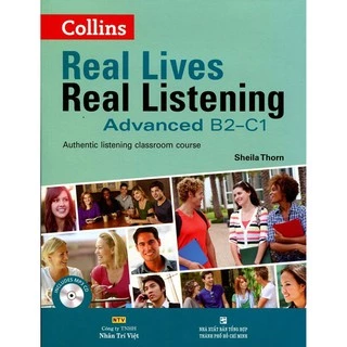 Sách - Real Lives Real Listening Advanced B2 - C1 (Kèm CD) - NTV