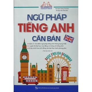 Sách The Langmaster - Ngữ Pháp Tiếng Anh Căn Bản