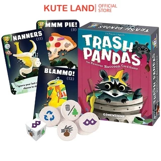 Thẻ Bài Boardgame Trash Pandas Độc Đáo Vui Nhộn BG34