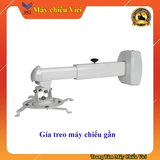 Giá treo máy chiếu gần 60cm. Giá treo ngang chuyên dụng cho máy chiếu gần, treo máy chiếu tương tác, treo máy chiếu phim