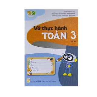 Sách - Vở thực hành Toán 3 tập 2 ( Kết nối tri thức )