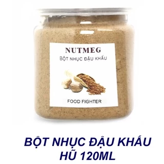Bột Nhục đậu khấu- Nutmeg powder- Bột làm bánh pha đồ uống- Hũ 120ml