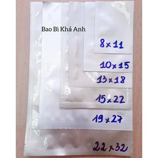 Túi 3 biên bạc bạc ép miệng túi 1kg 🛑 Bao Bì Khả Anh🛑