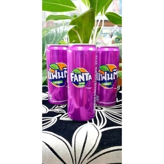 Lốc 6 lon Nước ngọt Fanta Thái Lan