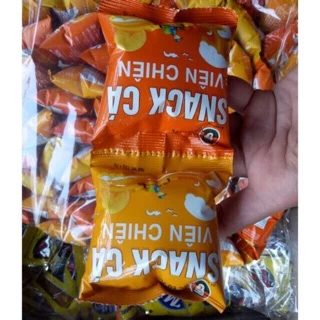 Snack cá viên chiên ( 60 gói một bịch)