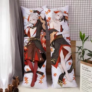 Vỏ Gối Ôm In Hình Game Genshin Impact Kaedehara Kazuha Dakimakura