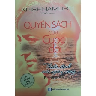 Sách - Quyển Sách Của Cuộc Đời Thiền Định Mỗi Ngày Cùng Krishnamurti