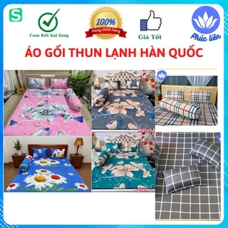 2 áo gối nằm và 1 áo gối ôm thun lạnh giá 78k