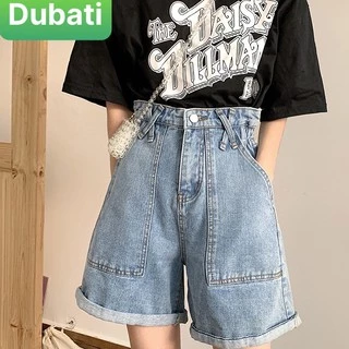 QUẦN SHORT SỌT JEAN LỬNG KIỂU NGỐ NỮ LƯNG CAO NÂNG MÔNG CAO CẤP-DB-226 - DUBATI FASHION