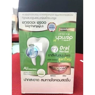 Kem tẩy trắng răng Oral Herbal