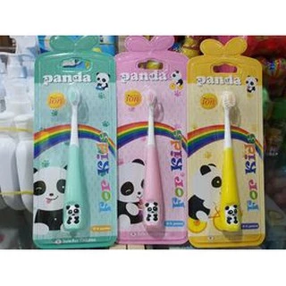 Bàn chải đánh răng Panda cho bé 2-8 tuổi