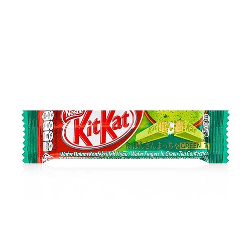 Bánh Xốp Phủ Socola Trà Xanh Matcha hiệu KitKat