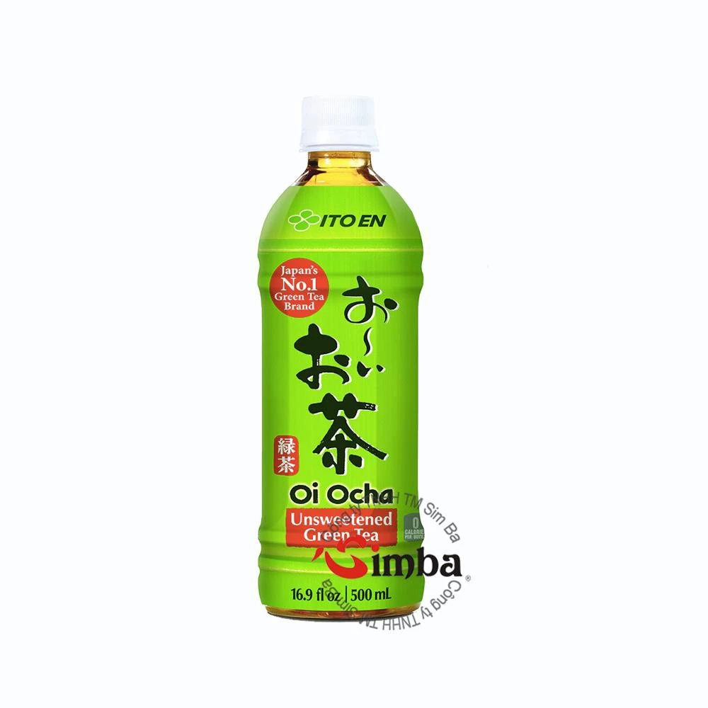 Nước uống trà xanh Oi Ocha Green Tea (ITOEN)