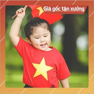 [DOO UNIFORM] Áo đồng phục trẻ em cờ đỏ sao đặc hàng shop