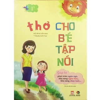 [Mã LIFEMALL995 giảm 10% đơn 99K] Sách - Thơ cho bé tập nói (bìa cứng) - Tái bản 2020