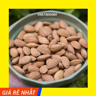 Hạnh nhân Mỹ 500gr đã tách vỏ Blue diamond sống làm sữa Mẩy Mẩy shop hạt dinh dưỡng