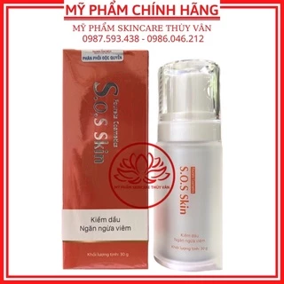 Cao Cấp Cứu Kiềm Dầu Ngăn Ngừa Mụn Chính Hãng Fourets Cosmetics 30g