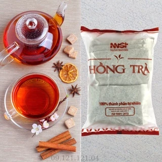 (HT) hồng trà tân nam bắc 300gr, nguyên liệu trà sữa