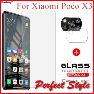 Cường lực trong suốt full màn 98% dành cho Xiaomi Poco x3 NFC Poco X3 pro / Poco X5 GT Poco F3 Poco M3 Poco X4 pro